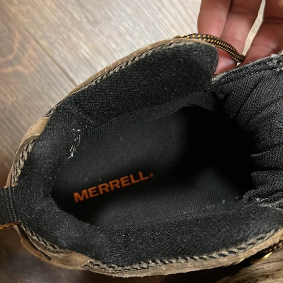 Men’s waterproof Merrell short hiking boots - Picture 6 of 7